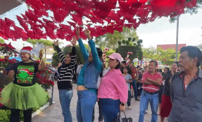 Realizan rally navideño productores de Berriozabal