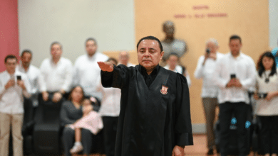 Toma protesta Juan Carlos Moreno Guillén como nuevo titular del Poder Judicial