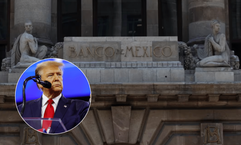 Banxico advierte afectaciones por políticas de Trump