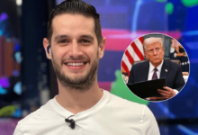 Adrián Marcelo muestra apoyo a Trump