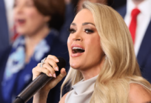 Carrie Underwood y su actuación en toma de posesión de Donald Trump