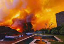 Casas de Tom Hanks y Steven Spielberg se salvan de incendios en LA