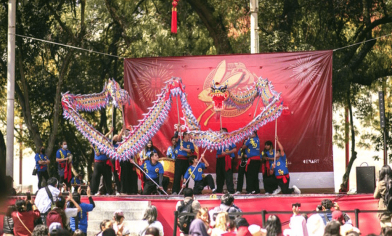 Cenart celebra el Año Nuevo Chino con arte, cultura y tradición