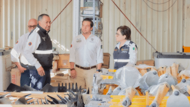 Chiapas fortalece planes de Protección Civil con visita de la CNPC