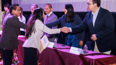 Clausura de egresados de posgrados del Instituto de Evaluación de Profesionalización y Promoción Docente