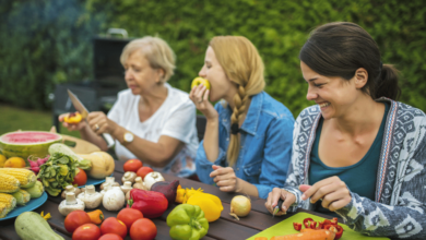 ¿Cuántas frutas y verduras deberías consumir al día?