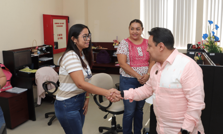 Desde Tapachula, Moreno Guillén reafirma su compromiso por una justicia humanista