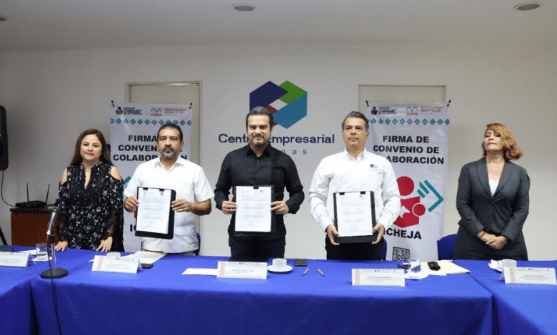 Icheja y Centro Empresarial de Chiapas S.P. acuerdan trabajar en la erradicación del analfabetismo en Chiapas