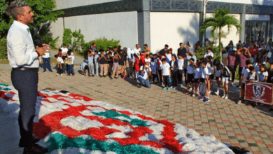 Inauguran Juegos Deportivos Escolares de nivel primaria