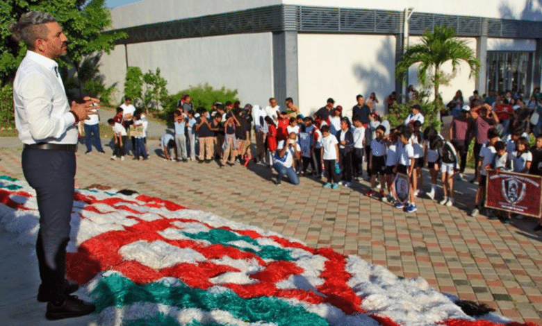 Inauguran Juegos Deportivos Escolares de nivel primaria