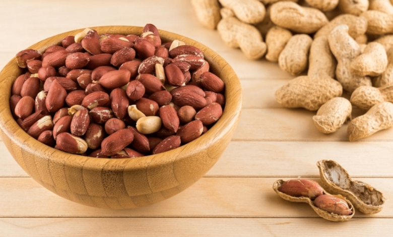 Los beneficios de comer cacahuates