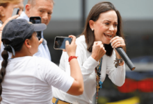 María Corina Machado anuncia protesta mundial; pide lleven actas