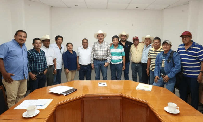 Productores agrícolas del Soconusco solicitan declaratoria de “Siniestro de Cosecha”