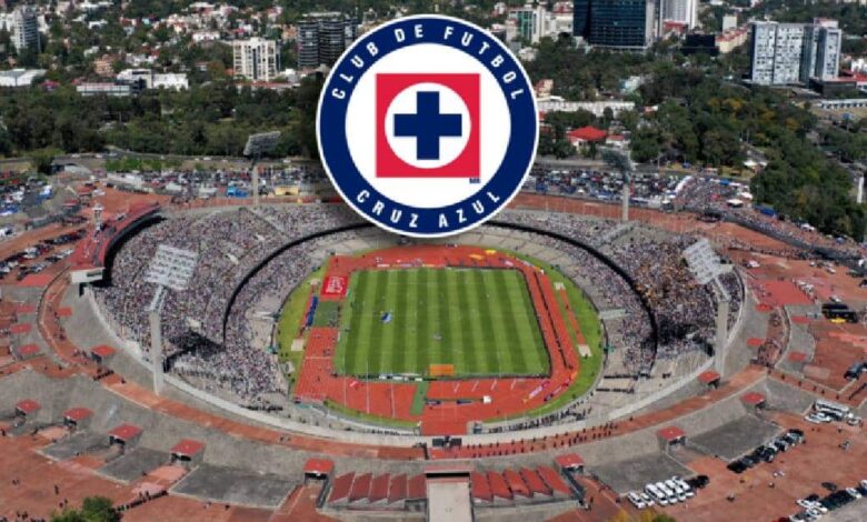 Cruz Azul oficialmente jugará en el Olímpico Universitario