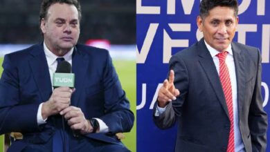 David Faitelson manda mensaje de apoyo a Jorge Campos