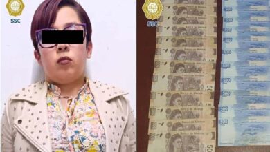 Detienen a mujer vinculada con extorsiones a adultos mayores