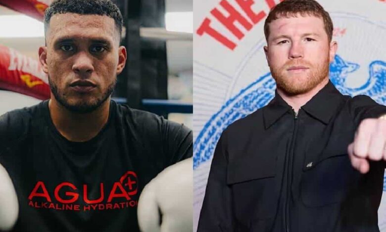 David Benavidez insiste en pelear con "Canelo" Álvarez