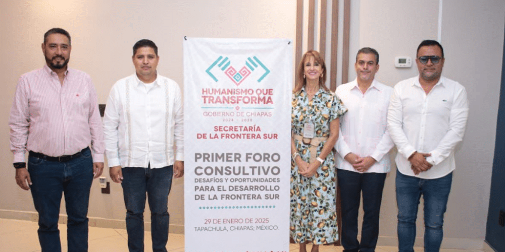 Realiza primer foro consultivo Desafíos y Oportunidades para el Desarrollo Fronterizo