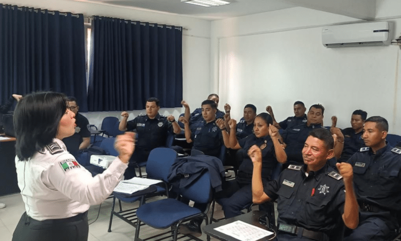 SSP continúa capacitando a personal con Lengua de Señas Mexicana