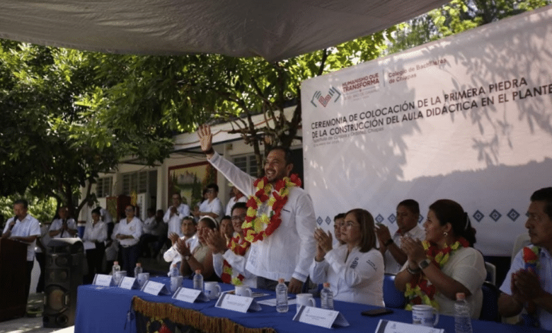 Se fortalece la infraestructura educativa en centros escolares del Cobach