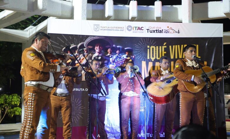 “Viva el mariachi”, este 21 de enero se celebrará en Tuxtla en el Parque Niño de Atocha