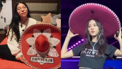 Tiktoker pone en venta sombrero que usó Jisoo de Blackpink en CDMX