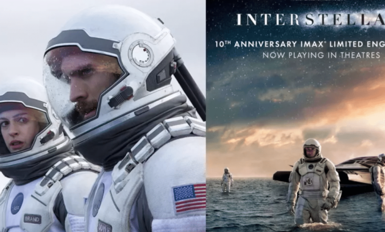 ¿En que cines de México se reestrenará Interstellar?