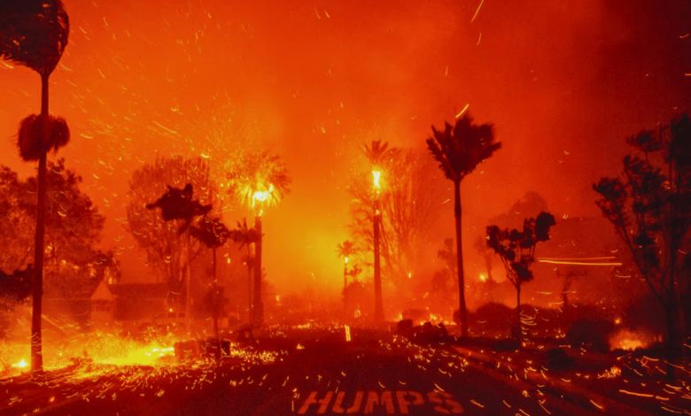 ¿Qué es el latigazo hidroclimático y por qué afecta en Los Ángeles