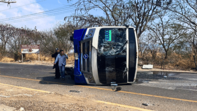 31 personas lesionadas, dos de gravedad tras un accidente que en Tuxtla