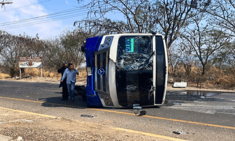 31 personas lesionadas, dos de gravedad tras un accidente que en Tuxtla