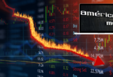 América Móvil reporta caída del 48% en sus ganancias pese a crecimiento en ingresos