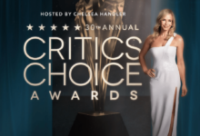 Critics Choice Awards 2025 La gran noche del cine y la televisión