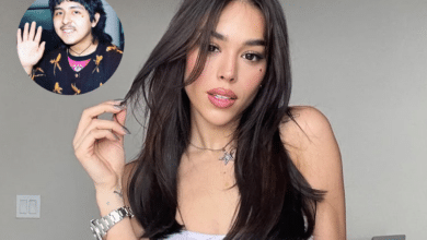 Danna Paola se conmueve con la voz de Macario Martínez, el barrendero que triunfa en TikTok