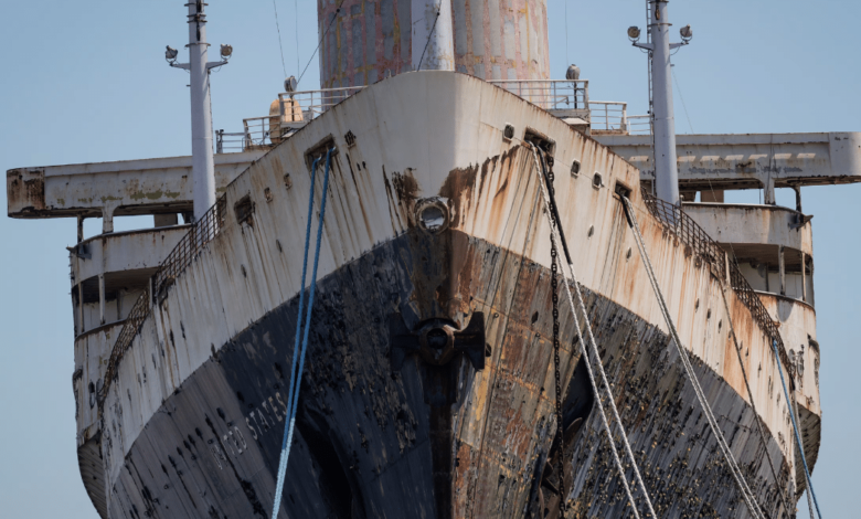 Del orgullo naval al fondo del mar el SS United States será hundido como arrecife artificial