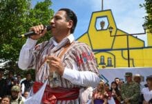 Eduardo Ramírez y el pueblo de Pantelhó se comprometen por la construcción de la paz duradera