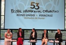 Festival Cervantino 2025 con presencia de tradición jarocha y talento británico