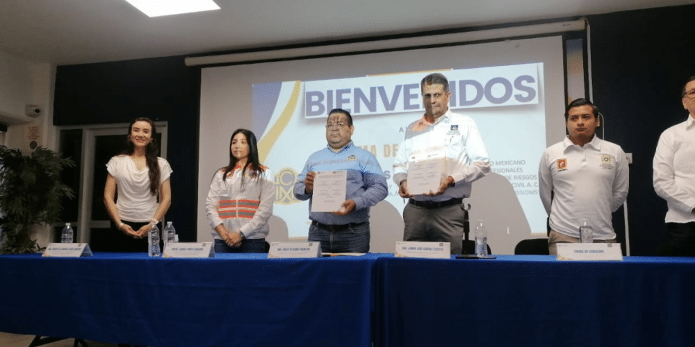 Firman convenio de colaboración para el desarrollo de la ingeniería chiapaneca