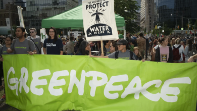 Greenpeace Internacional demanda a Energy Transfer por intentar silenciar su activismo