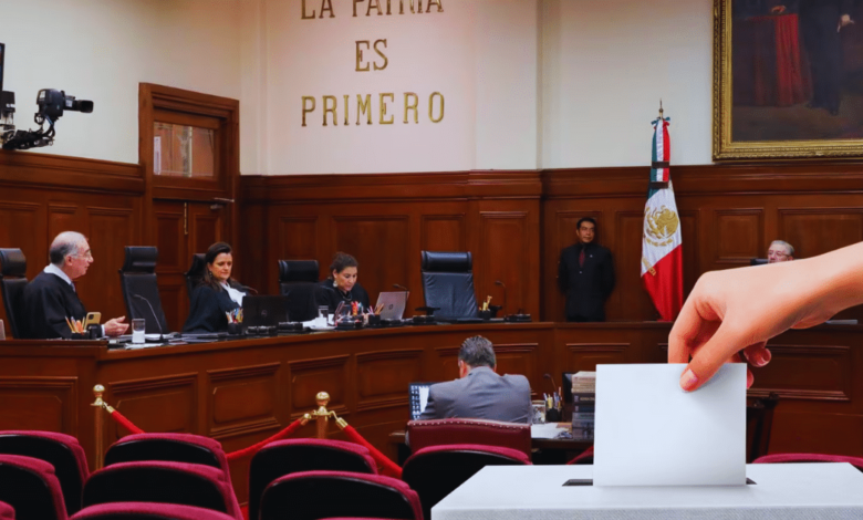 INE rechaza los sobrenombres en elección judicial