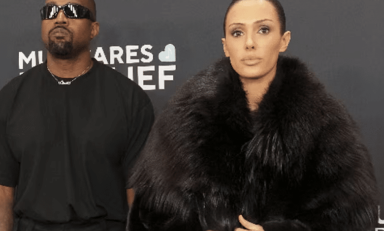 Kanye West y Bianca Censori protagonizan fiesta tras los Grammy