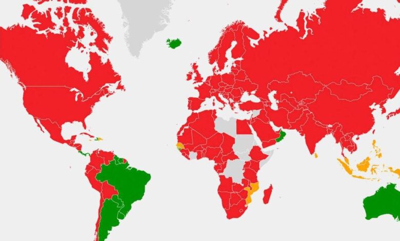 La IA indica los 4 países más seguros en caso de Guerra Mundial