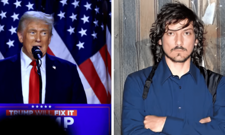 León Larregui lanza sugerencia a Sheinbaum tras aranceles de Trump