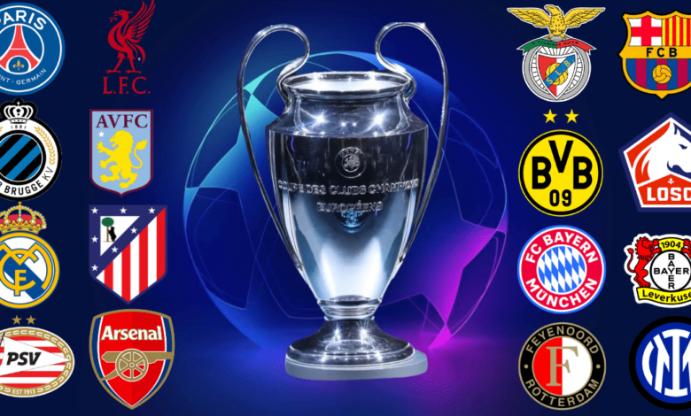 Listos los cruces de los Octavos de Final de la UEFA Champions League