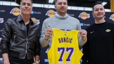 Los Lakers presentan a Luka Doncic la nueva estrella que busca seguir el legado de Kobe