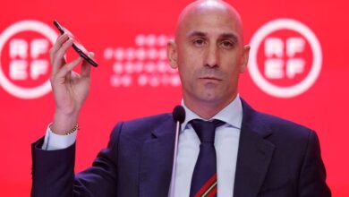 Luis Rubiales, expresidente de la Real Federación Española de Futbol, fue condenado por agresión sexual