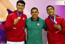 Mexicanos ganan bronce en la Copa del Mundo de Trampolín