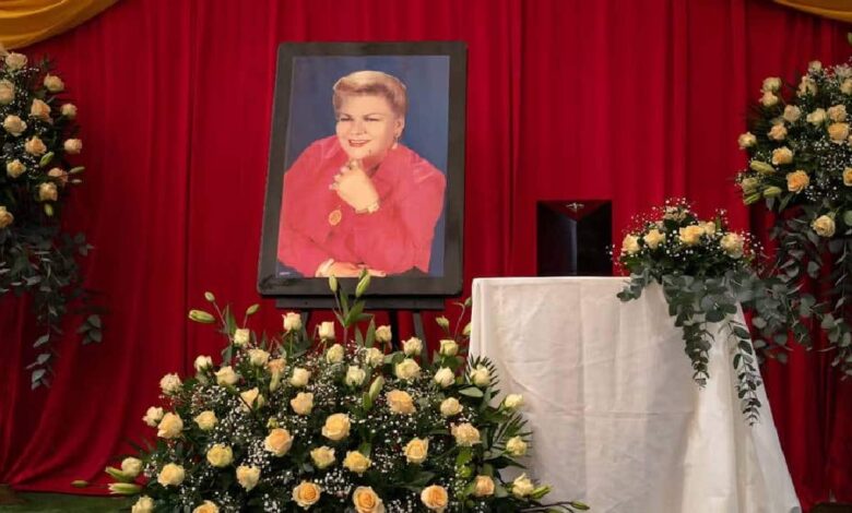 Paquita la del Barrio se despedirá de uno de los barrios que la vio crecer como artista y persona, la colonia Guerrero en la Ciudad de México