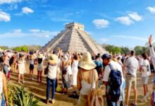 Chichén Itzá encabeza el “top” 5 de los sitios más visitados en vacaciones de Semana Santa