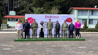 Realizan ceremonia de bienvenida de los conscriptos y mujeres voluntarias al servicio militar