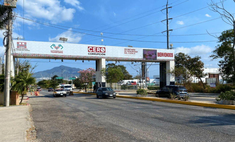 Retiran boyas de las entradas de Tuxtla
